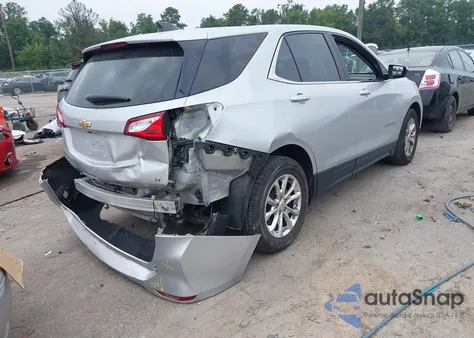 2021 Chevrolet Equinox Fwd 2Fl из США, поврежденный, VIN 3GNAXJEV0ML387000
